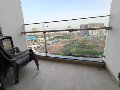 Balcony Image of 987 Sq.ft 2 BHK Apartment / Flat for sale in Puravankara Purva Silversands Phase 1 Building 4 To 9, Mundhwa Pune for Rs. 11400000