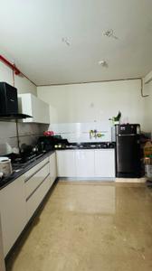 Kitchen Image of 900 Sq.ft 2 BHK Apartment / Flat for rent in Hingne Khurd Pune for Rs. 52000