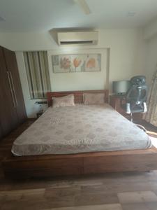 Bedroom Image of 2650 Sq.ft 4 BHK Apartment / Flat for sale in Deep Indraprasth 10 The Palm Court, Bodakdev Ahmedabad for Rs. 35500000