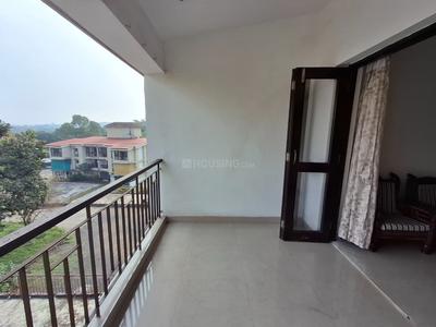 Balcony Image of 807 Sq.ft 1 BHK Apartment / Flat for sale in Marcel Goa for Rs. 5000000