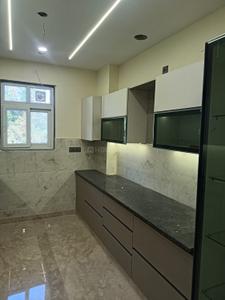 Kitchen Image of 1350 Sq.ft 3 BHK Apartment / Flat for rent in Janakpuri New Delhi for Rs. 70000