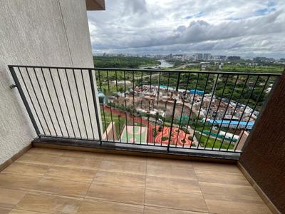 Balcony Image of 898 Sq.ft 2 BHK Apartment / Flat for rent in Godrej Boulevard, Manjari Budruk Pune for Rs. 24000