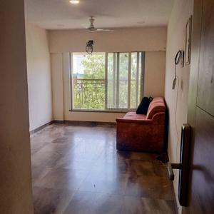 Living Room Image of 550 Sq.ft 1 BHK Apartment / Flat for rent in Santacruz West Mumbai for Rs. 75013