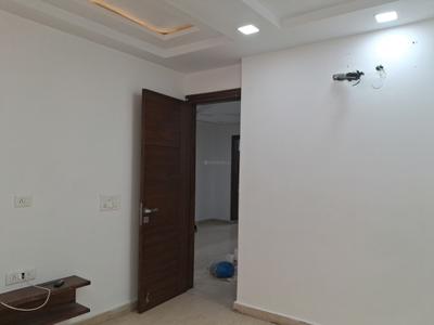 Bedroom Image of 1600 Sq.ft 3 BHK Builder Floor for rent in Rajouri Garden New Delhi for Rs. 40000