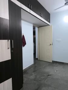Bedroom Image of 600 Sq.ft 1 BHK Builder Floor for rent in JP Nagar Bengaluru for Rs. 17000
