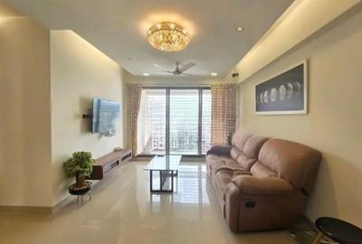 Hall Image of 2000 Sq.ft 3 BHK Apartment / Flat for rent in Experio Platinum Elysium, Nerul Navi Mumbai for Rs. 80000