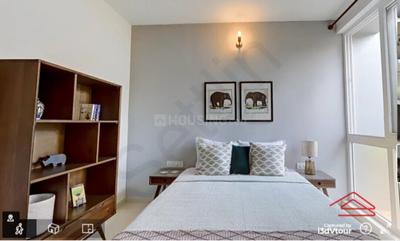 Bedroom Image of 2410 Sq.ft 4.5 BHK Apartment / Flat for sale in Assetz 63 Degree East Tower B by Assetz Property Group, Kodathi Bengaluru for Rs. 29500000