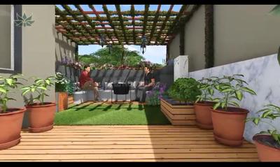 Balcony Image of 2200 Sq.ft 3.5 BHK Duplex for sale in Noida Extension Greater Noida for Rs. 12000000