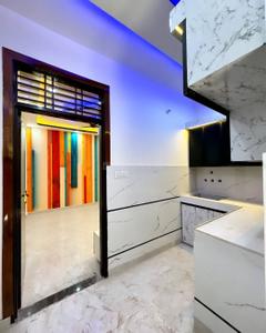 Kitchen Image of 350 Sq.ft 2 BHK Independent House for sale in Dwarka Mor New Delhi for Rs. 4700000