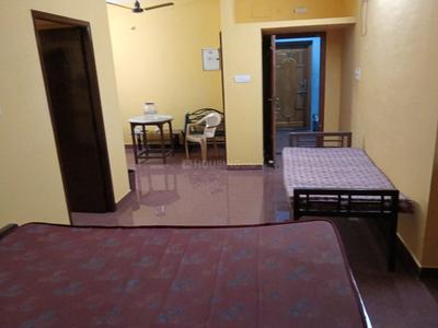Bedroom Image of 1300 Sq.ft 2 BHK Independent House for rent in Thoraipakkam Chennai for Rs. 35000