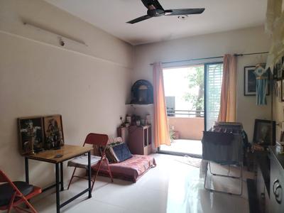 Living Room Image of 604 Sq.ft 1 BHK Apartment / Flat for sale in Anand Nagar, Sinhagad Road Pune for Rs. 6200000