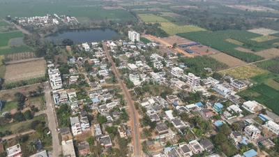 Image of 140 Sq.ft Residential Plot / Land for sale in Kubera Elite, Penamaluru, Vijayawada for Rs. 3640000