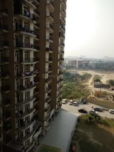 Balcony Image of 1085 Sq.ft 2 BHK Apartment / Flat for rent in Angel Jupiter, Indirapuram Ghaziabad for Rs. 23000