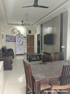 Hall Image of 1000 Sq.ft 3 BHK Apartment / Flat for rent in Pradhan Pristine, Bagmugaliya Bhopal for Rs. 35000