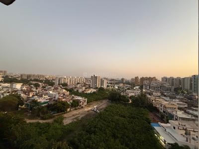 Balcony Image of 600 Sq.ft 1 BHK Apartment / Flat for rent in Godrej Vanaangan, Jagatpur Ahmedabad for Rs. 16000