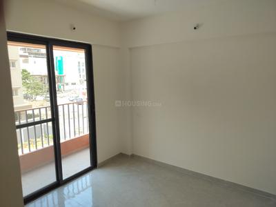 Bedroom Image of 1145 Sq.ft 3 BHK Apartment / Flat for rent in Shruti Radhe Windsun, Charholi Budruk Pune for Rs. 25000