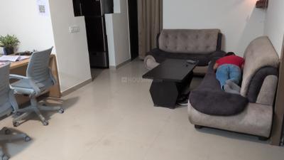 Living Room Image of 1550 Sq.ft 3 BHK Apartment / Flat for sale in Amrapali Heartbeat City IV, Sector 107 Noida for Rs. 17300000
