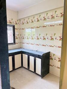 Kitchen Image of 450 Sq.ft 1 RK Apartment / Flat for rent in Malad West Mumbai for Rs. 25000