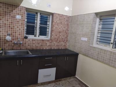 Kitchen Image of 1100 Sq.ft 2 BHK Independent House for rent in Chikkagubbi Village Bengaluru for Rs. 25000