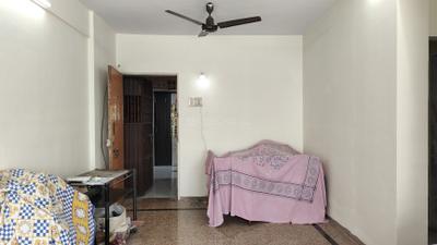 Living Room Image of 710 Sq.ft 1 BHK Apartment / Flat for sale in Excel Park, Airoli Navi Mumbai for Rs. 10800000