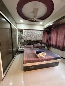 Bedroom Image of 850 Sq.ft 2 BHK Apartment / Flat for sale in Evershine Tower, Kandivali East Mumbai for Rs. 25200000