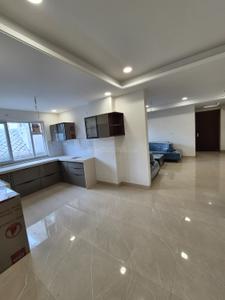 Hall Image of 1700 Sq.ft 3 BHK Apartment / Flat for rent in Raja Park Jaipur for Rs. 33000