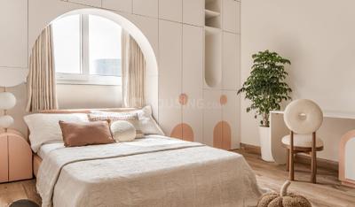 Bedroom Image of 1318 Sq.ft 3 BHK Apartment / Flat for sale in Mahindra Citadel Bastion, Pimpri Pune for Rs. 14912122