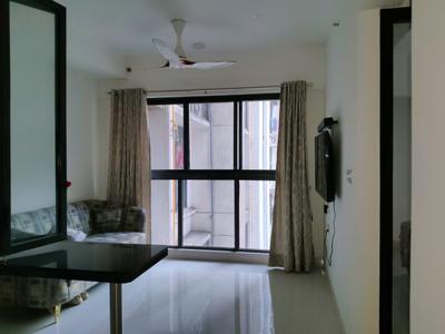 Balcony Image of 400 Sq.ft 1 BHK Apartment / Flat for sale in Lodha Quality Home, Thane West Thane for Rs. 6000000