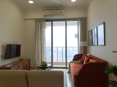 Living Room Image of 1525 Sq.ft 3 BHK Apartment / Flat for sale in Satellite Tower, Goregaon East Mumbai for Rs. 41000000