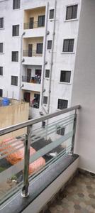 Balcony Image of 750 Sq.ft 2 BHK Independent House for rent in Independent House, Uruli Devachi Pune for Rs. 9000