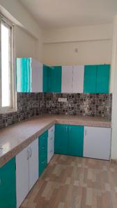 Kitchen Image of 850 Sq.ft 2 BHK Apartment / Flat for rent in Rudransh Purushottam, Kakarmata Varanasi for Rs. 22000