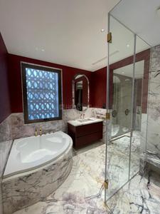 Bathroom Image of 7200 Sq.ft 5 BHK Builder Floor for sale in Anand Lok New Delhi for Rs. 310000000