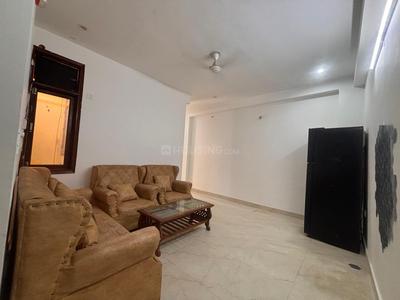 Hall Image of 700 Sq.ft 2 BHK Independent House for rent in Hilltop Apartments, Maidan Garhi New Delhi for Rs. 24444