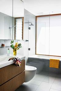 Bathroom Image of 6600 Sq.ft 9 BHK Apartment / Flat for sale in Manchester Heights, Khar West Mumbai for Rs. 410000000