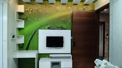 Living Room Image of 1172 Sq.ft 2 BHK Apartment / Flat for rent in Santvan Skyon, Palanpur Surat for Rs. 30000