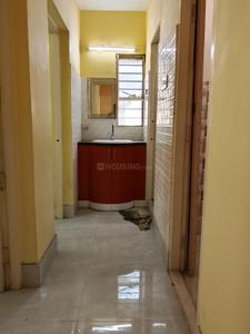 Kitchen Image of 750 Sq.ft 2 BHK Apartment / Flat for sale in Ambuja Utsab, Santoshpur Kolkata for Rs. 3400000