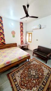 Bedroom Image of 900 Sq.ft 1 BHK Builder Floor for rent in Subhash Nagar Jalandhar for Rs. 7500