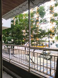 Pristine Green Attached Balcony with Living Room 1