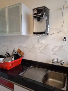 Kitchen Image of 1130 Sq.ft 2 BHK Apartment / Flat for rent in Mathias Ocean Park Residency, Panjim Goa for Rs. 60000