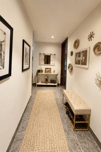 Hall Image of 1571 Sq.ft 3 BHK Apartment / Flat for sale in Appaswamy Clover By The River, Kotturpuram Chennai for Rs. 42500000