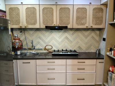 Kitchen Image of 1755 Sq.ft 3 BHK Apartment / Flat for sale in Pearl 167, Shilaj Ahmedabad for Rs. 13000000
