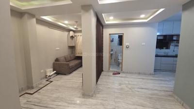 Living Room Image of 1050 Sq.ft 2 BHK Apartment / Flat for sale in Beliaghata Kolkata for Rs. 6500000