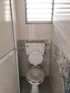 Common Bathroom Image of 690 Sq.ft 1 BHK Apartment / Flat for sale in Ulwe Navi Mumbai for Rs. 4800000