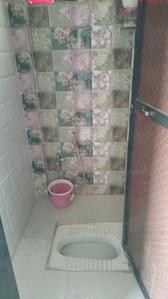 Bathroom Image of 780 Sq.ft 1 BHK Apartment / Flat for sale in Infini Om Sai Home, Bhiwandi Thane for Rs. 5500000