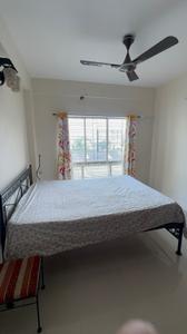 Bedroom Image of 1370 Sq.ft 3 BHK Apartment / Flat for rent in Jain Dream Palazzo, Rajarhat Kolkata for Rs. 20000