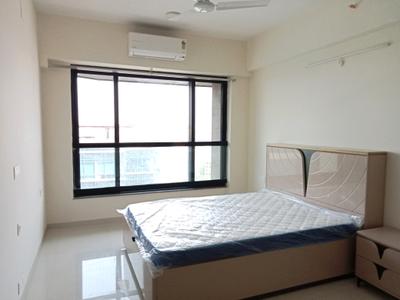 Bedroom Image of 2571 Sq.ft 5 BHK Apartment / Flat for rent in Kalpataru Magnus, Bandra East Mumbai for Rs. 425000