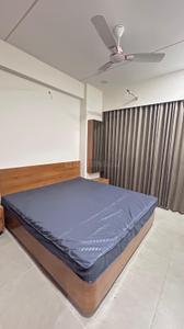 Bedroom Image of 1800 Sq.ft 3 BHK Apartment / Flat for rent in Prime Praangan, Chharodi Ahmedabad for Rs. 38000