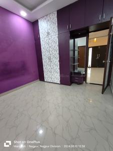 Bedroom Image of 1200 Sq.ft 1 BHK Independent House for rent in Shambhu Nagar Nagpur for Rs. 12500