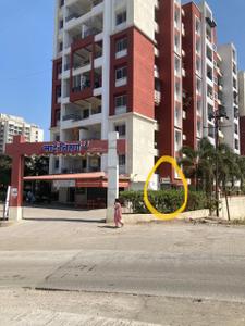 Building Image of 351 Sq.ft 1 RK Apartment / Flat for sale in Ganraj Apartment, Nanded Pune for Rs. 1300000