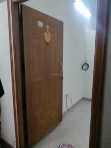 Main Entrance Image of 600 Sq.ft 1 BHK Apartment / Flat for rent in New Tippasandra Bengaluru for Rs. 27000